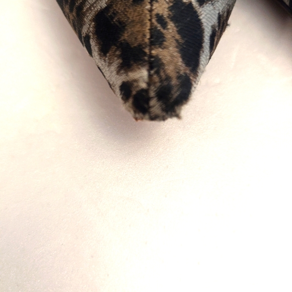 Women's Antonio Milani Animal Print Booties - Picture 8 of 8